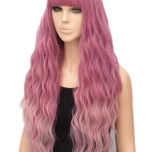 ? Siya Pink Ombré COSPLAY  FESTIVAL Wig?*NWT*